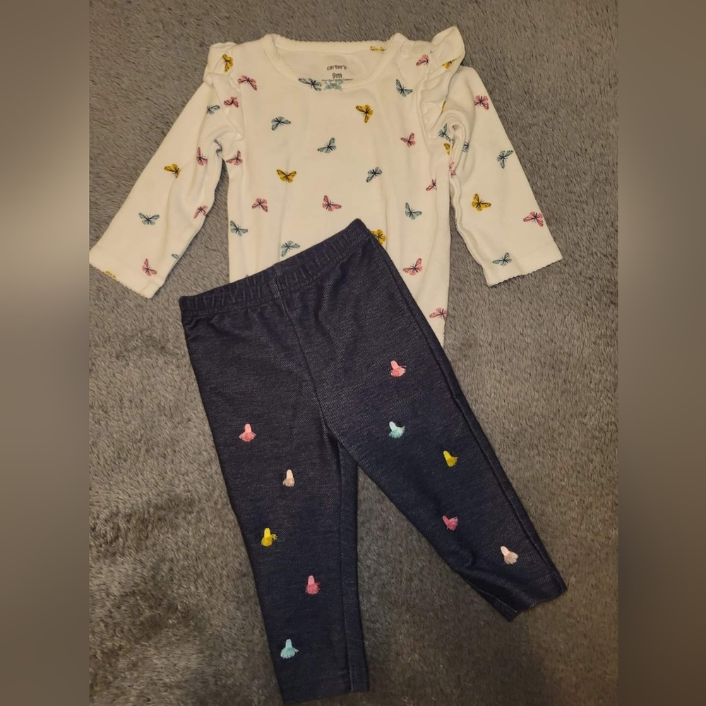 Carters 9m outfit